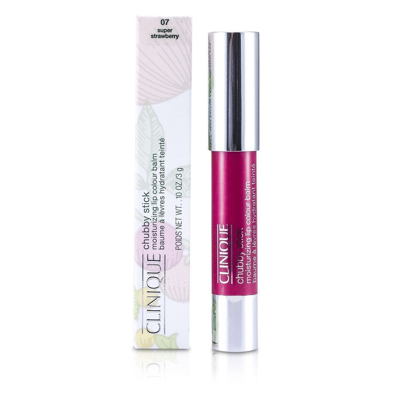 Clinique Chubby Stick - No. 07 Super Strawberry  3g/0.10oz