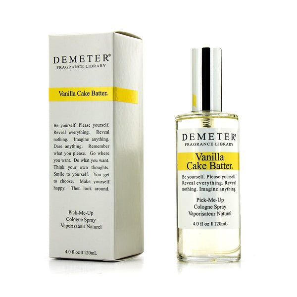 Demeter Vanilla Cake Batter Cologne Spray  120ml/4oz