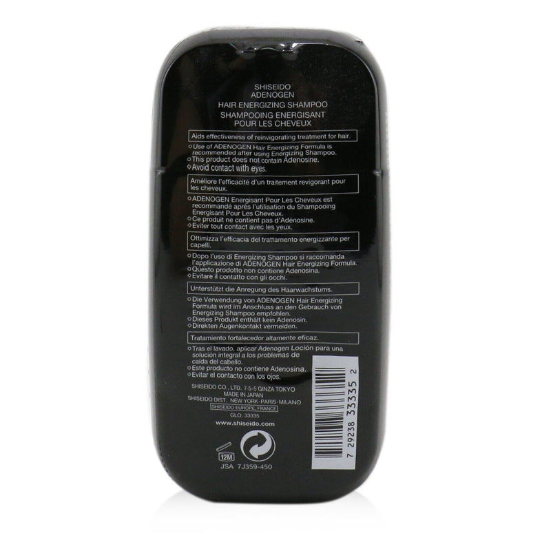 Shiseido Adenogen Hair Energizing Shampoo  220ml/7.4oz
