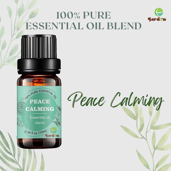 ttgarden 100% Pure Natural Aroma Essential Oil Blend 10ml - Peace Calming  5ml