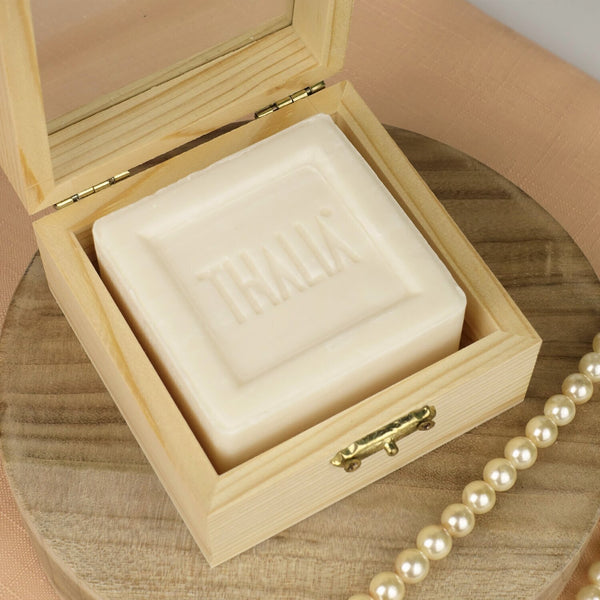 Thalia Handmade Soap Anit-Wrinkles Whitening Anti-aging Restore Elasticity Natural PEARL POWDER SOAP (150g)  Fixed Size