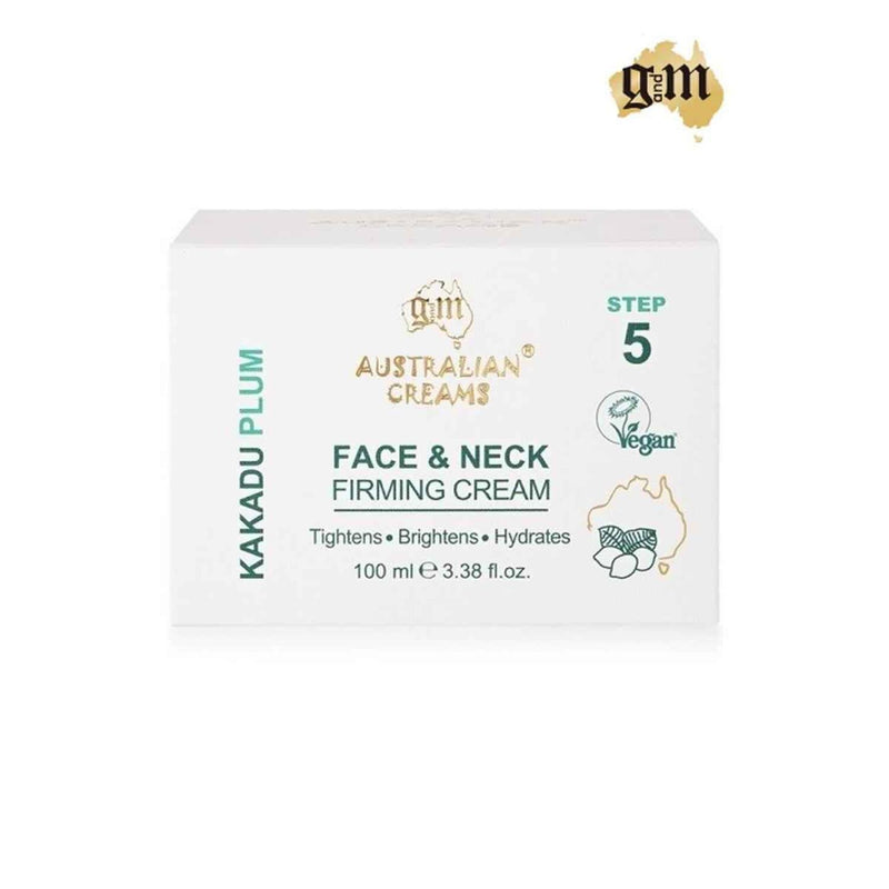 G&M Australian Kakadu plum face & neck firming cream 100ml  Fixed Size