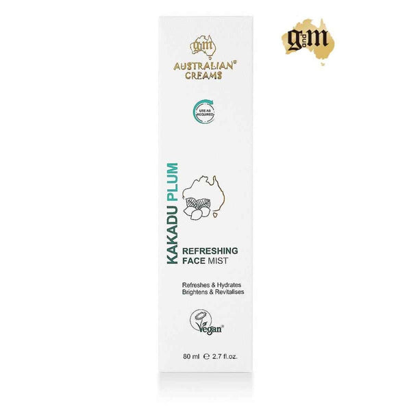 G&M Australian Kakadu plum refershing face mist 80ml  Fixed Size