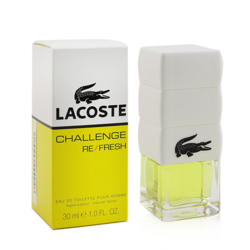 Lacoste Challenge Refresh Eau De Toilette Spray 