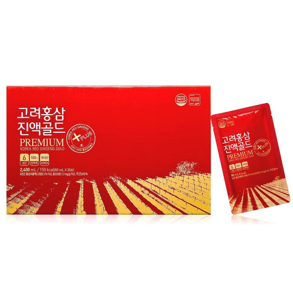 Bulrogeon Bulrogeon Korean Red Ginseng Drink Gift Set (30pcs)  Fixed Size
