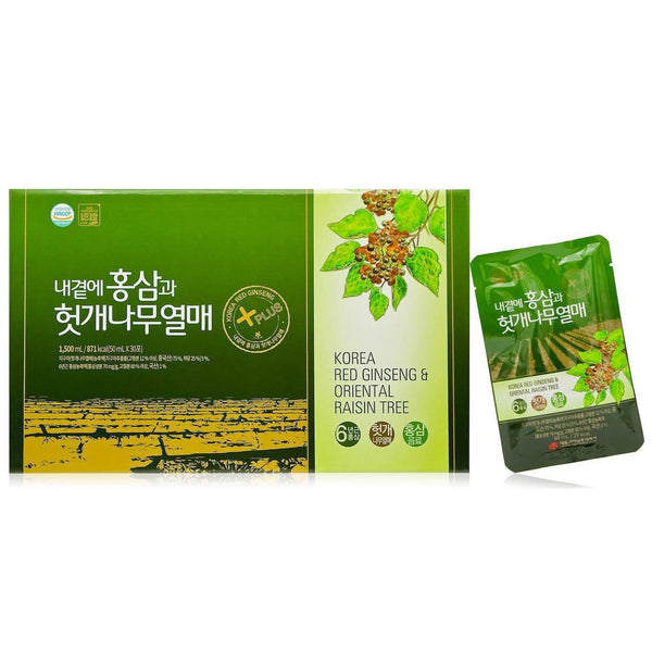 Bulrogeon Bulrogeon Korean Red Ginseng & Hovenia Dulcis Drink (30pcs)  Fixed Size