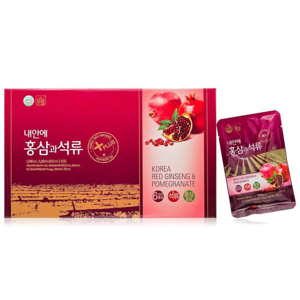 Bulrogeon Bulrogeon Korean Red Ginseng & Pomegranate Drink Gift Set (30pcs)  Fixed Size