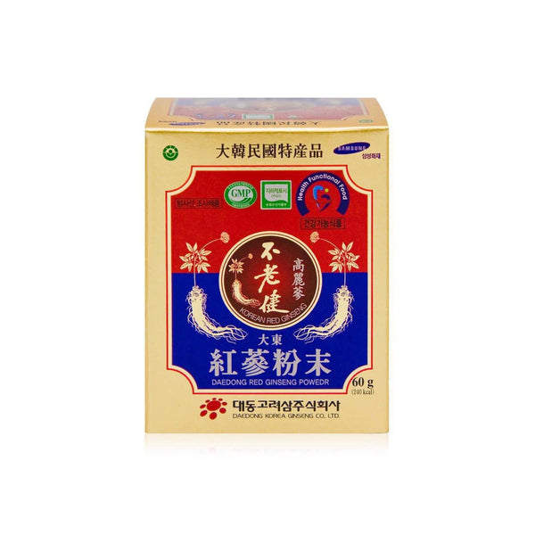 Bulrogeon Bulrogeon Korean Red Ginseng Powder 60g  Fixed Size