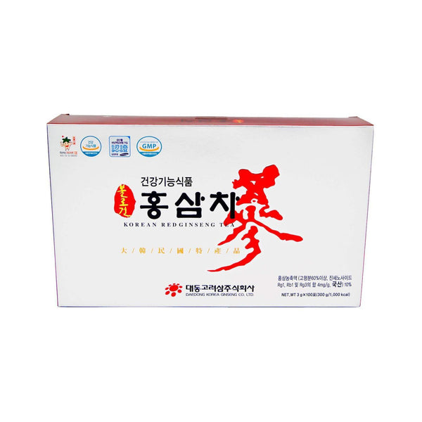 Bulrogeon Bulrogeon Korean Red Ginseng Tea (100pcs)  Fixed Size