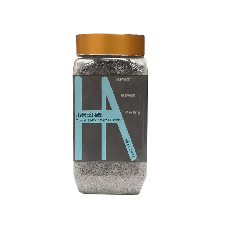 HealthAims Yam & Black Sesame Powder (250g)  Fixed Size