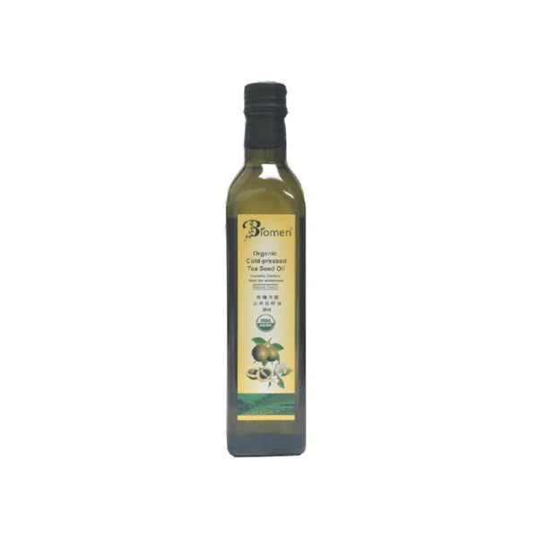 Biomen Organic Cold-pressed Tea Seed Oil (Natural Flavor) 500ml  Fixed Size