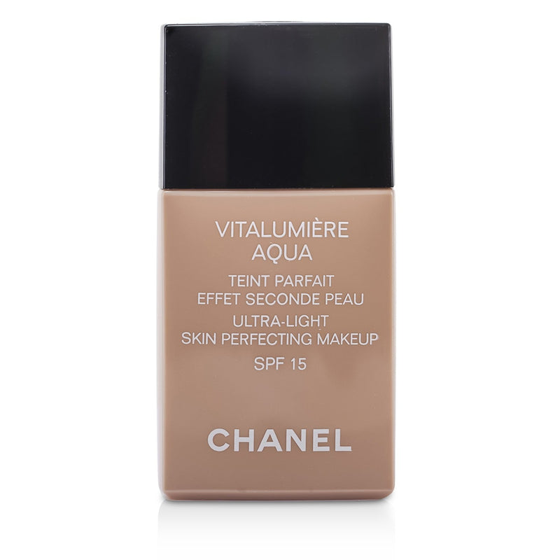 Chanel Vitalumiere Aqua Ultra Light Skin Perfecting Make Up SFP 15 - # 22 Beige Rose 