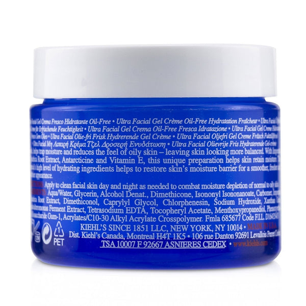 Kiehl's Ultra Facial Oil-Free Gel Cream - For Normal to Oily Skin Types  50ml/1.7oz