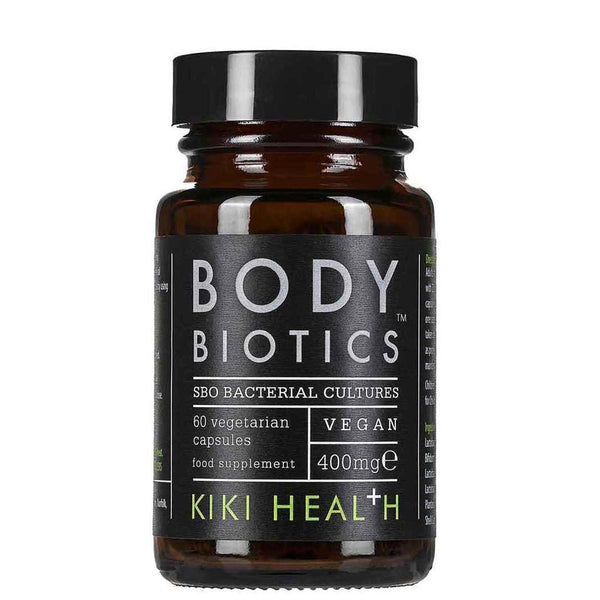 KIKI HEALTH Body Biotics 60 Vegan capsules  fixed size