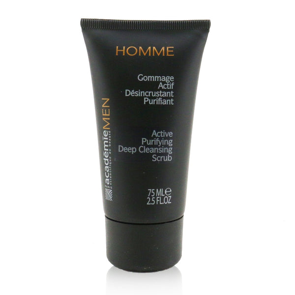 Academie Men Active Purifying Deep Cleansing Scrub 