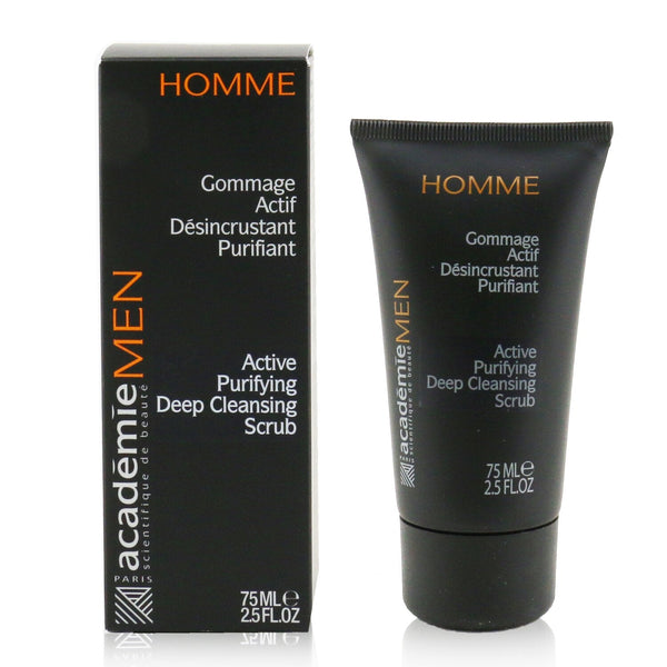 Academie Men Active Purifying Deep Cleansing Scrub 