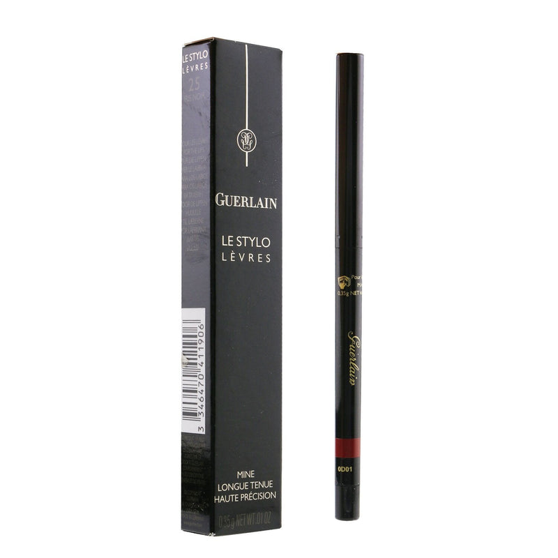 Guerlain Lasting Colour High Precision Lip Liner - #25 Iris Noir 