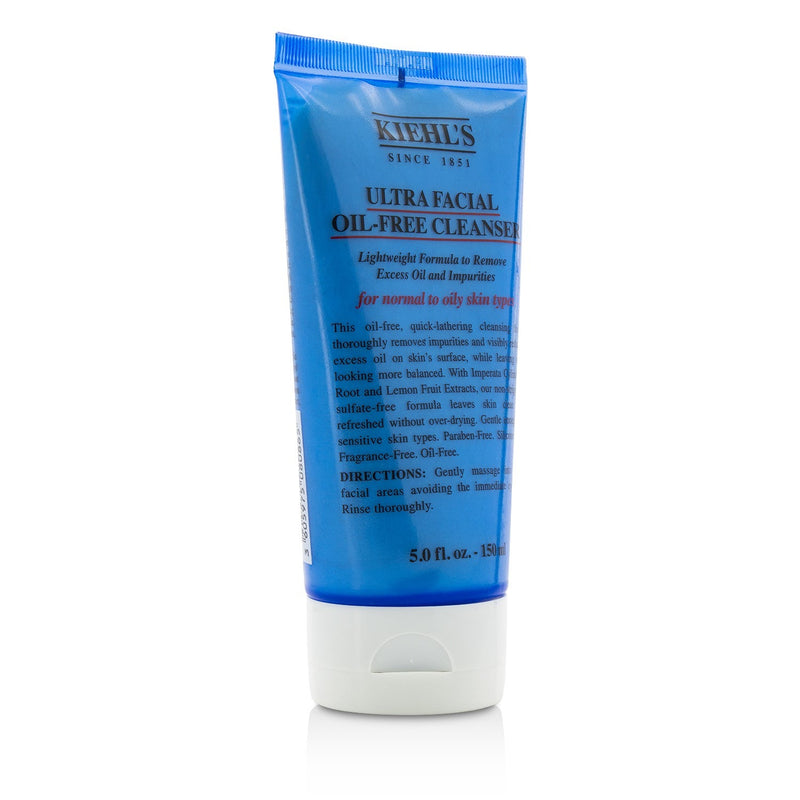 Kiehl's Ultra Facial Oil-Free Cleanser - For Normal to Oily Skin Types 
