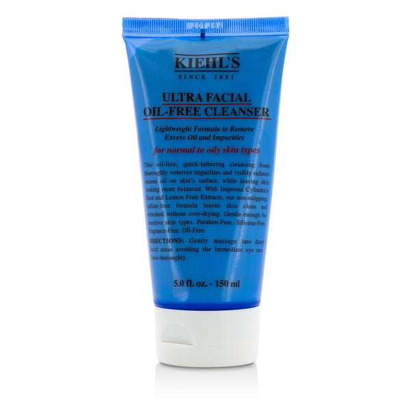 Kiehl's Ultra Facial Oil-Free Cleanser - For Normal to Oily Skin Types 