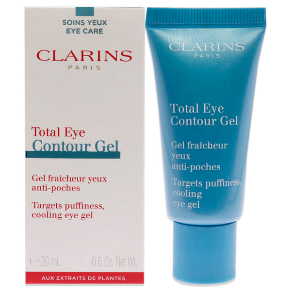 Clarins Eye Contour Gel by Clarins for Unisex - 0.6 oz Gel