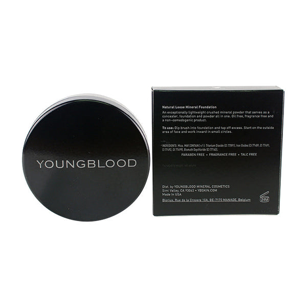 Youngblood Natural Loose Mineral Foundation - Honey 10g/0.35oz