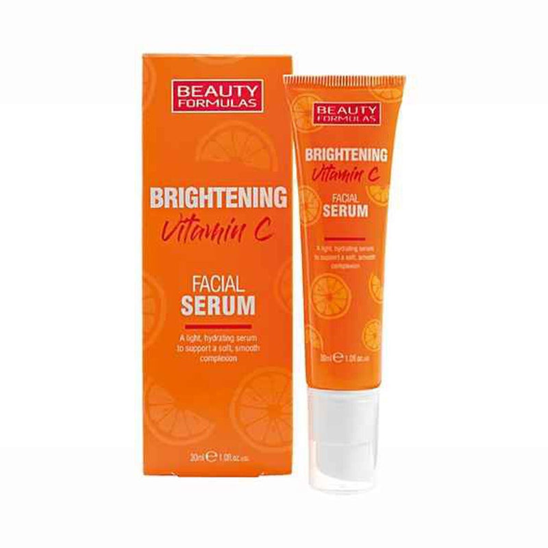 Beauty Formulas Brightening Vitamin C Facial Serum  30ml