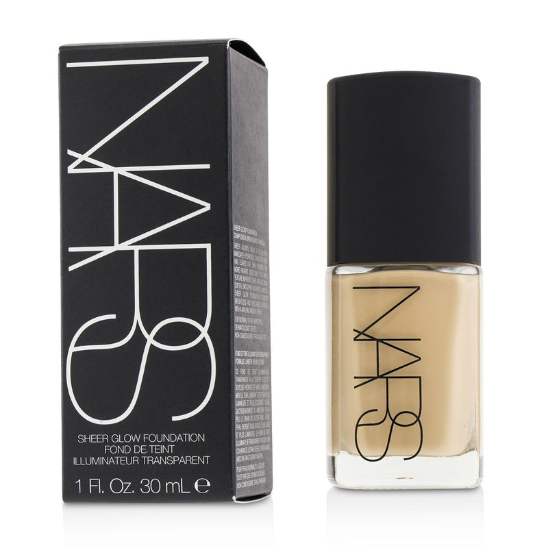 NARS Sheer Glow Foundation - Deauville (Light 4)  30ml/1oz