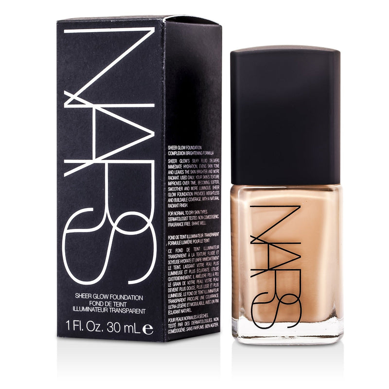 NARS Sheer Glow Foundation - Deauville (Light 4)  30ml/1oz