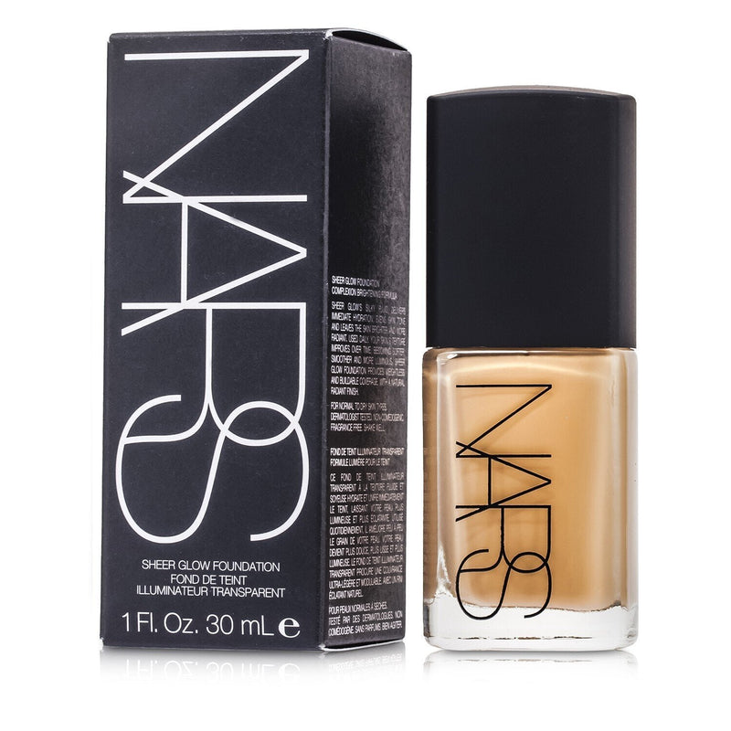 NARS Sheer Glow Foundation - Punjab (Medium 1)  30ml/1oz