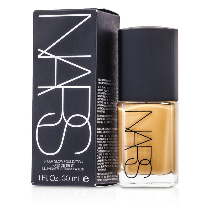 NARS Sheer Glow Foundation - Stromboli (Medium 3)  30ml/1oz