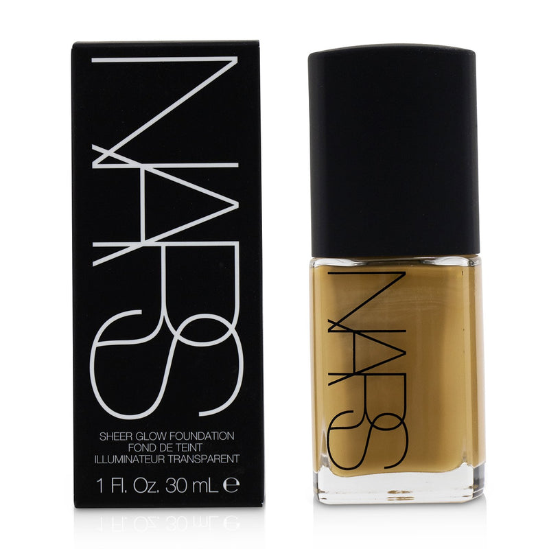 NARS Sheer Glow Foundation - Tahoe (Medium Dark 2)  30ml/1oz