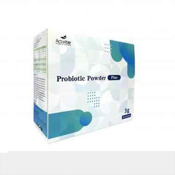 Activitae Activitae Probiotic Powder Plus  Fixed Size