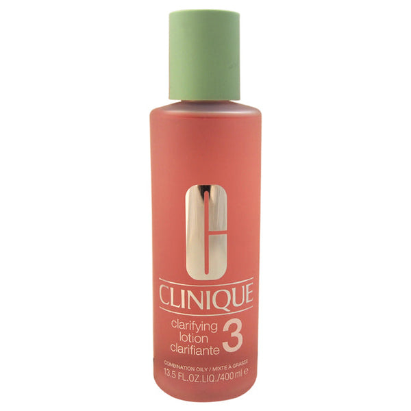 Clinique Clarifying Lotion 3 by Clinique for Unisex - 13.4 oz Clarifying Lotion