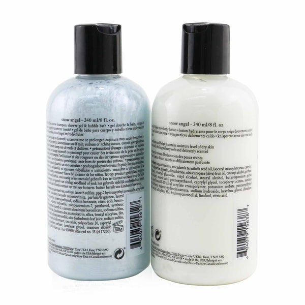 Philosophy Snow Angel Duo: Shower Gel 240ml + Body Lotion 240ml 