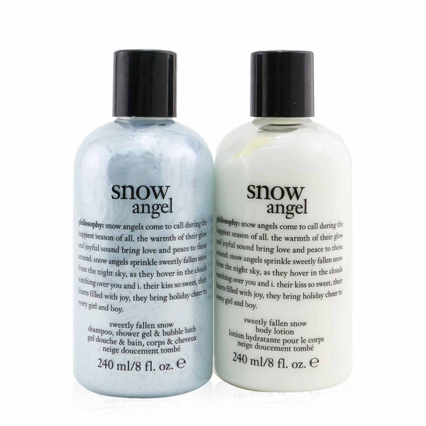Philosophy Snow Angel Duo: Shower Gel 240ml + Body Lotion 240ml 