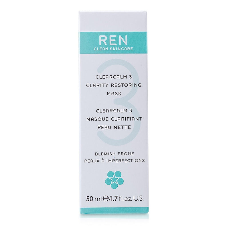 Ren Clearcalm 3 Clarity Restoring Mask 