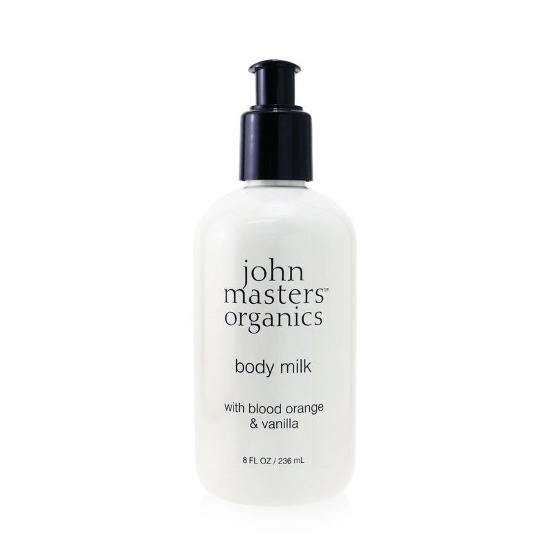 John Masters Organics Body Milk With Blood Orange & Vanilla 