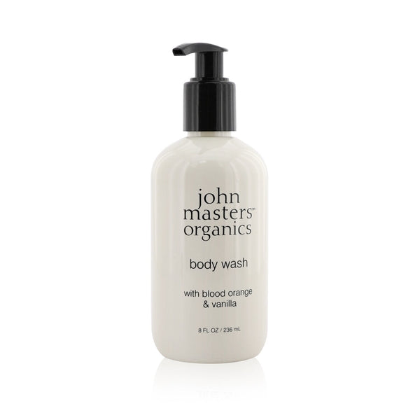 John Masters Organics Body Wash With Blood Orange & Vanilla 