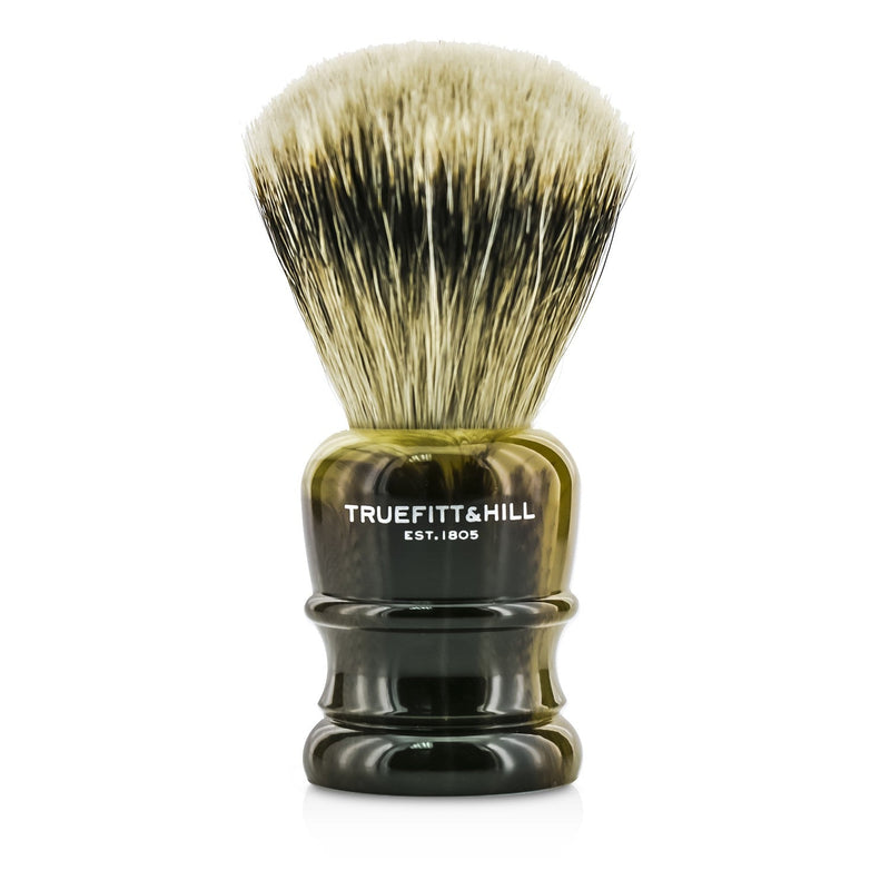 Truefitt & Hill Wellington Super Badger Shave Brush - # Faux Horn 