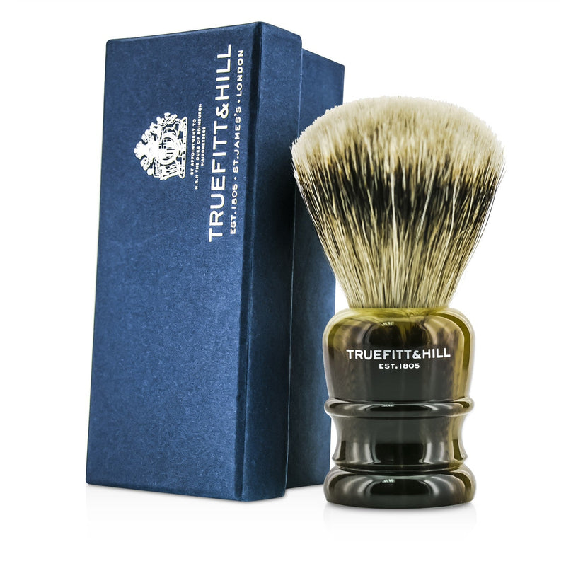 Truefitt & Hill Wellington Super Badger Shave Brush - # Faux Horn 