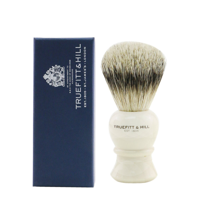 Truefitt & Hill Regency Super Badger Hair Shave Brush - # Ivory