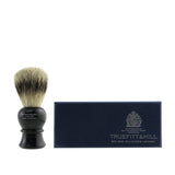 Truefitt & Hill Carlton Super Badger Shave Brush - # Ebony 