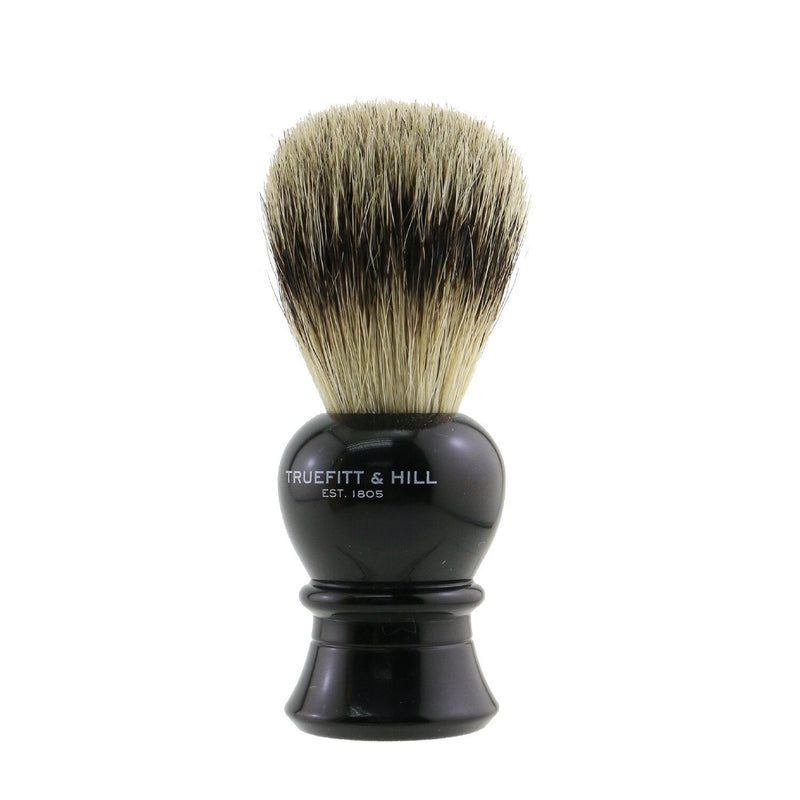 Truefitt & Hill Carlton Super Badger Shave Brush - # Ebony 