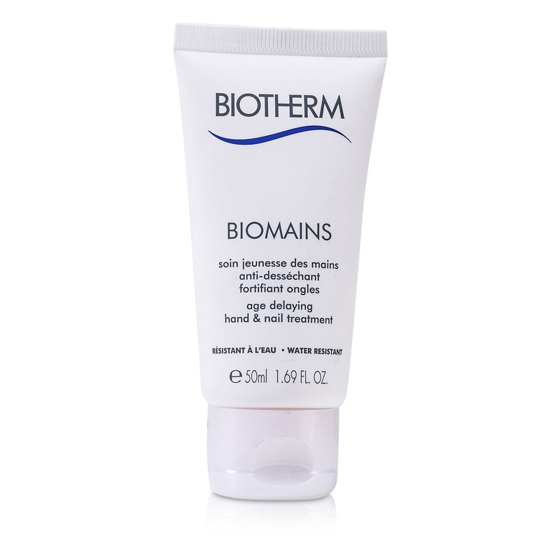 Biotherm Biomains Age Delaying Hand & Nail Treatment - Water Resistant 