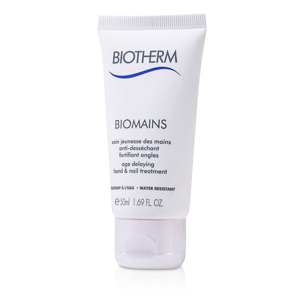 Biotherm Biomains Age Delaying Hand & Nail Treatment - Water Resistant 