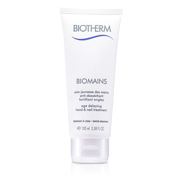 Biotherm Biomains Age Delaying Hand & Nail Treatment - Water Resistant 