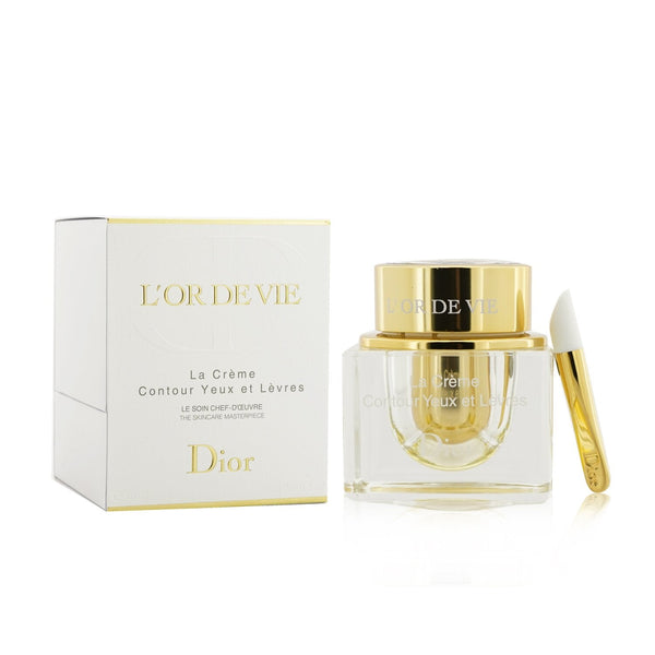 Christian Dior L'Or De Vie La Creme For Eyes & Lips Contour 