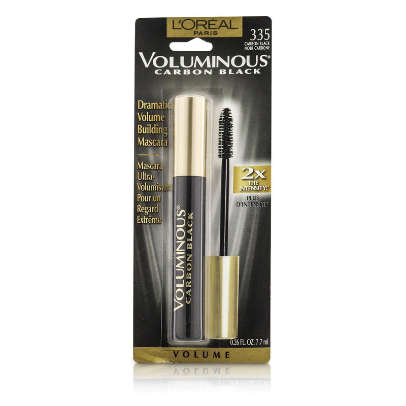 L'Oreal Voluminous Carbon Black Mascara - # Carbon Black  7.7ml/0.26oz