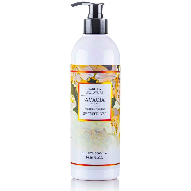 Isabella Signature ISABELLA SIGNATURE SHOWER GEL - ACACIA  500ml