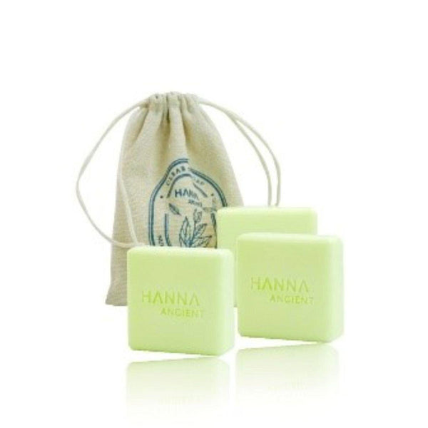 Hanna Ancient HANNA ANCIENT CLEAR OF SOAP - 100G x 3PCS  100g x 3pcs